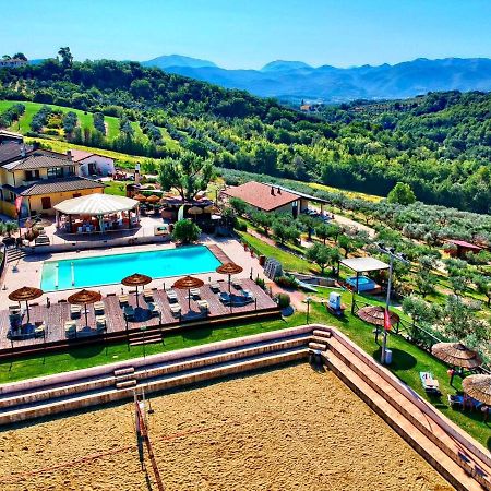 Agriturismo Agrileisuretime Spoleto Bagian luar foto