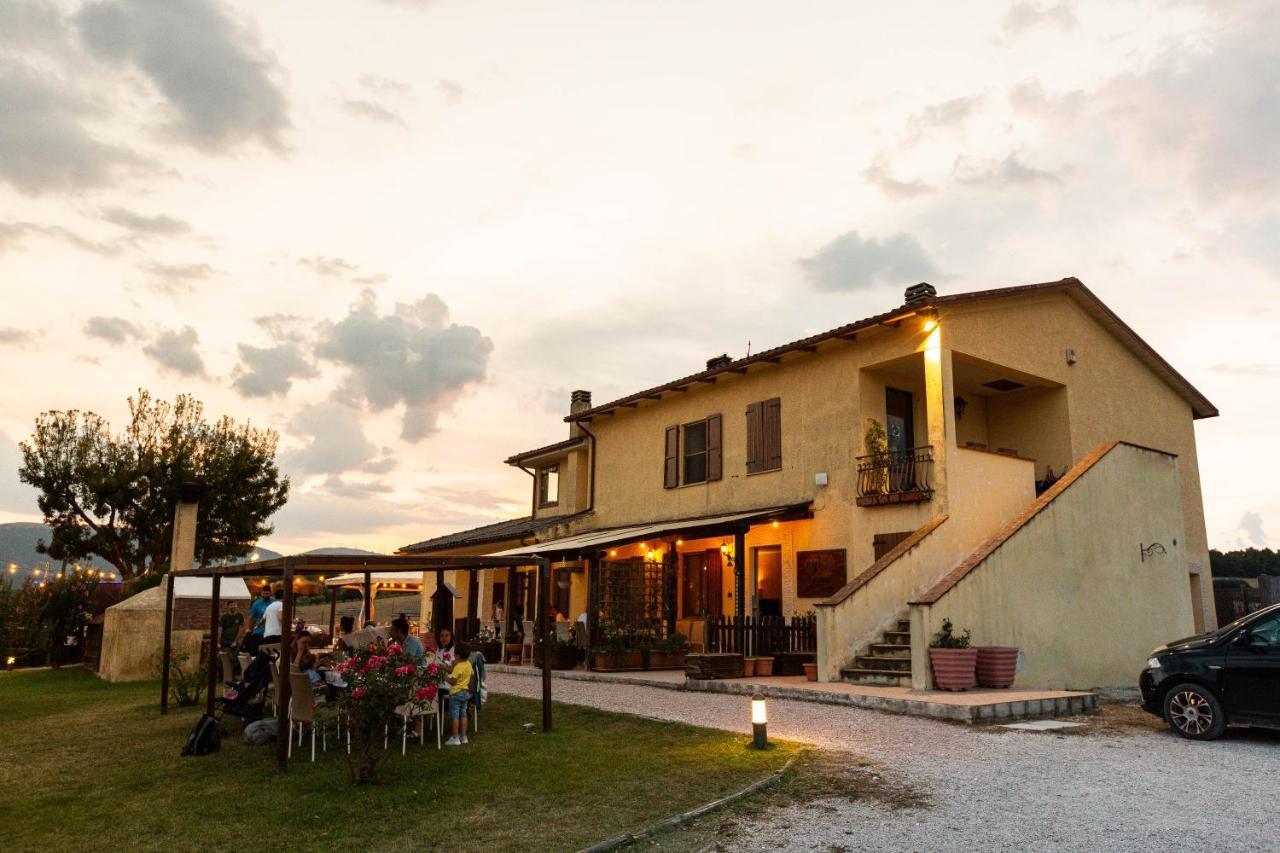 Agriturismo Agrileisuretime Spoleto Bagian luar foto