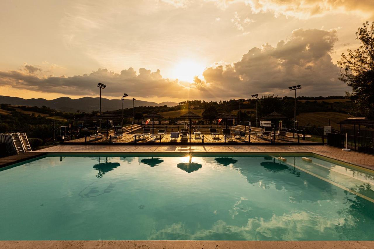 Agriturismo Agrileisuretime Spoleto Bagian luar foto