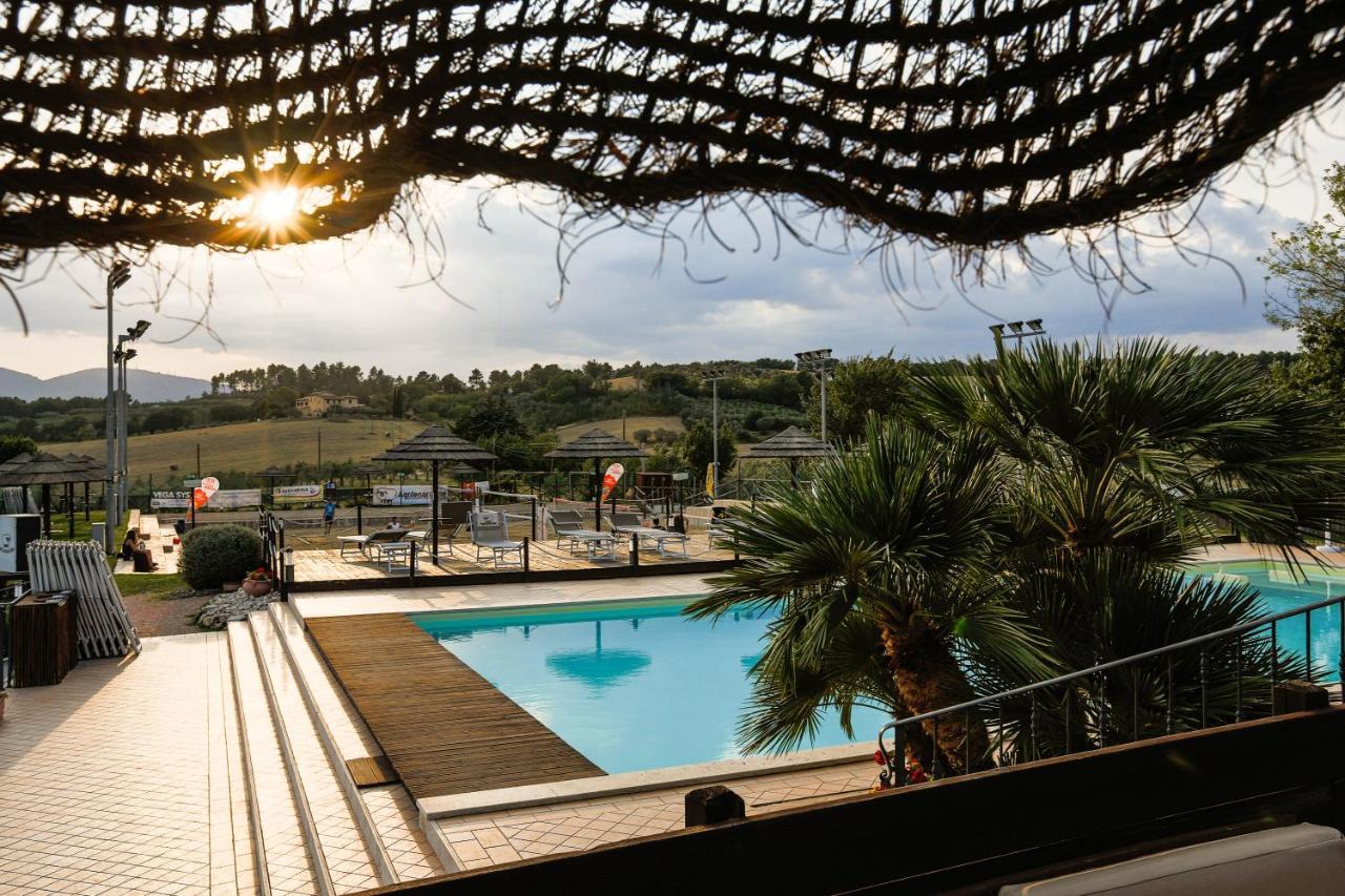 Agriturismo Agrileisuretime Spoleto Bagian luar foto