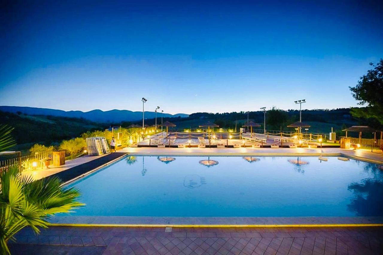 Agriturismo Agrileisuretime Spoleto Bagian luar foto