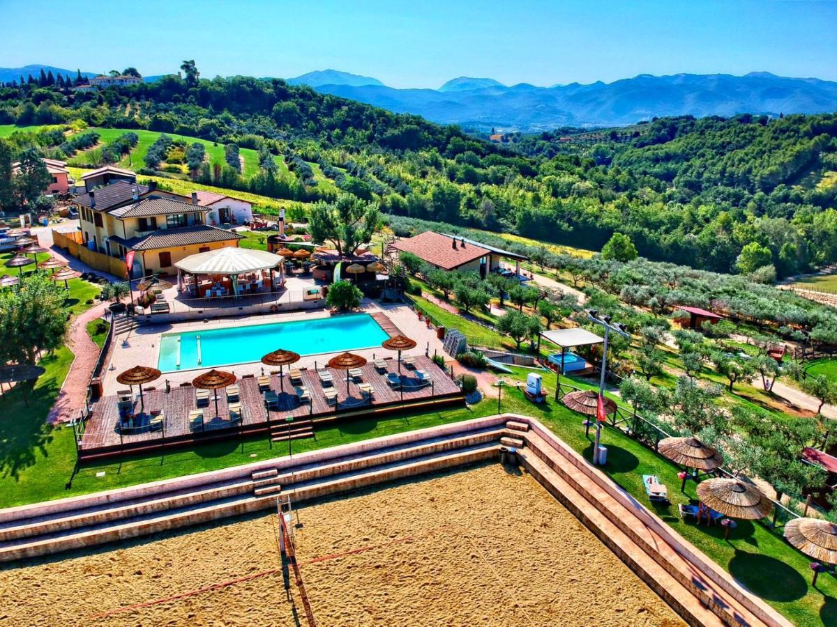 Agriturismo Agrileisuretime Spoleto Bagian luar foto
