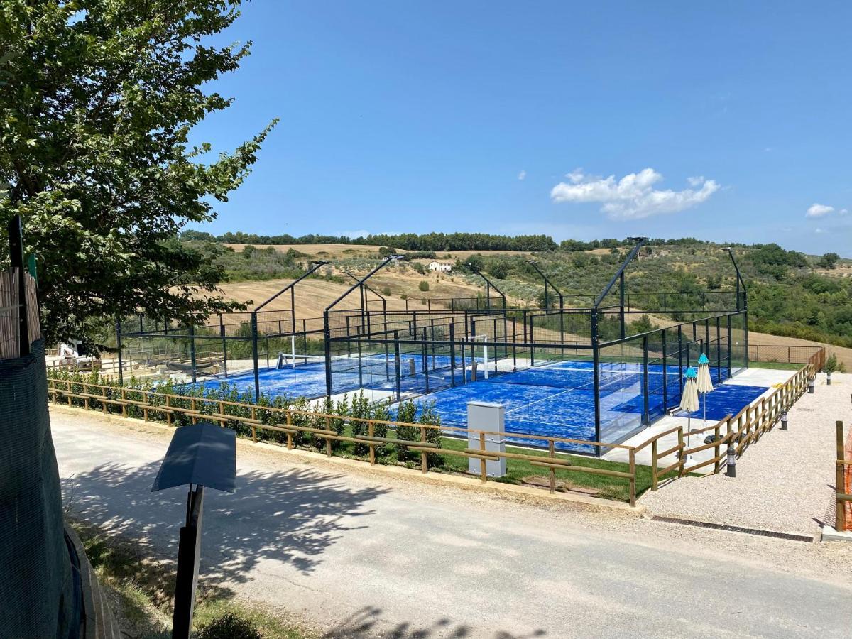 Agriturismo Agrileisuretime Spoleto Bagian luar foto